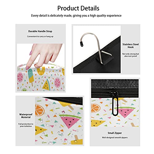Watermelon Makeup Bag Large Capacity Toiletry Bag - Watermelon Makeup Bag Large Capacity Toiletry Bag - Travelking
