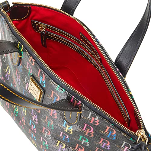 Dooney & Bourke DB75 Multi Satchel Medium Wristlet - Dooney & Bourke DB75 Multi Satchel Medium Wristlet - Travelking