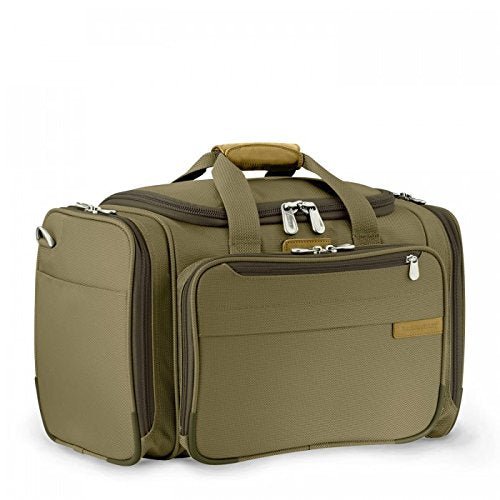 Briggs & Riley Baseline-Deluxe Travel Tote Bag, Olive - Briggs & Riley Baseline-Deluxe Travel Tote Bag, Olive - Travelking