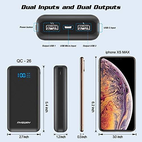 Ayeway Battery Pack 5V 26800mAh Portable Charger Power Bank - Ayeway Battery Pack 5V 26800mAh Portable Charger Power Bank - Travelking
