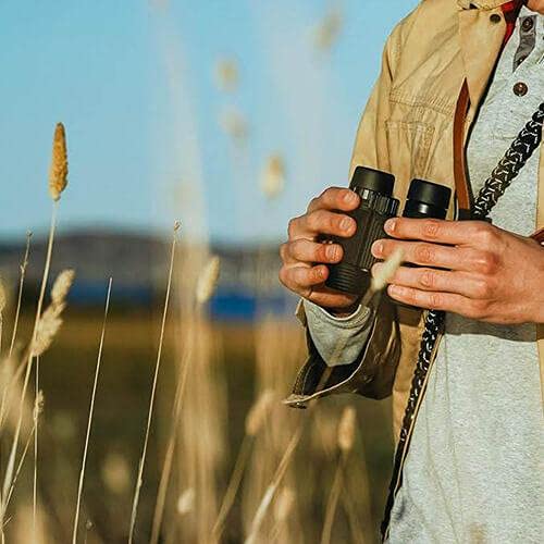 Nocs Provisions Standard Issue 8x25 Waterproof Binoculars (Squid Ink) - Nocs Provisions Standard Issue 8x25 Waterproof Binoculars (Squid Ink) - Travelking