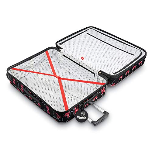 American Tourister Disney Hardside Luggage with Spinner Wheels, Carry On, 21"
