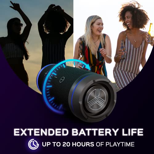 TREBLAB HD77 - Ultra Premium Bluetooth Speaker - Loud 360° - TREBLAB HD77 - Ultra Premium Bluetooth Speaker - Loud 360° - Travelking