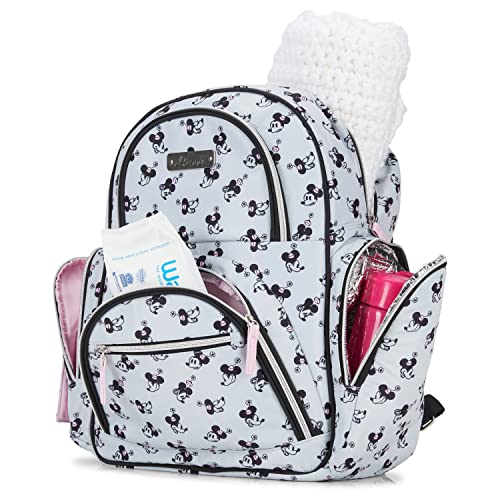 Cudlie Backpack, Minnie Mouse-Toss Heads, 16 Inch - Cudlie Backpack, Minnie Mouse-Toss Heads, 16 Inch - Travelking