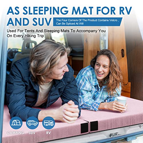 KingChii CertiPUR-US Memory Foam Camping Mattress, Sleeping Pad - KingChii CertiPUR-US Memory Foam Camping Mattress, Sleeping Pad - Travelking