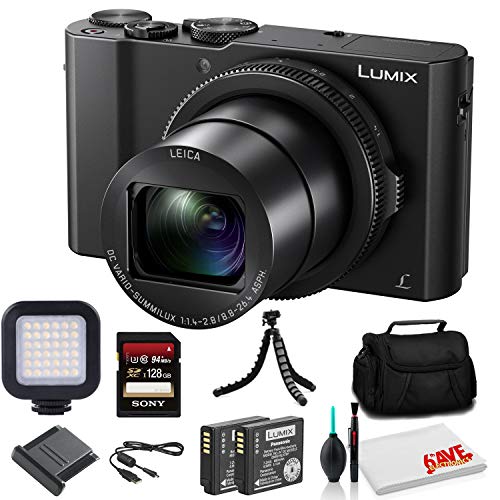 Panasonic Lumix DMC-LX10 Digital Camera (DMC-LX10K) - Bundle - Panasonic Lumix DMC-LX10 Digital Camera (DMC-LX10K) - Bundle - Travelking
