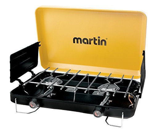 Martin Durable Camping Outdoor Portable Propane Gas Dual Burner - Martin Durable Camping Outdoor Portable Propane Gas Dual Burner - Travelking