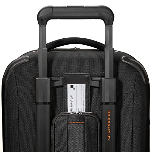 Briggs & Riley ZDX-Expandable Luggage with 4 Spinner Wheels, Black - Briggs & Riley ZDX-Expandable Luggage with 4 Spinner Wheels, Black - Travelking