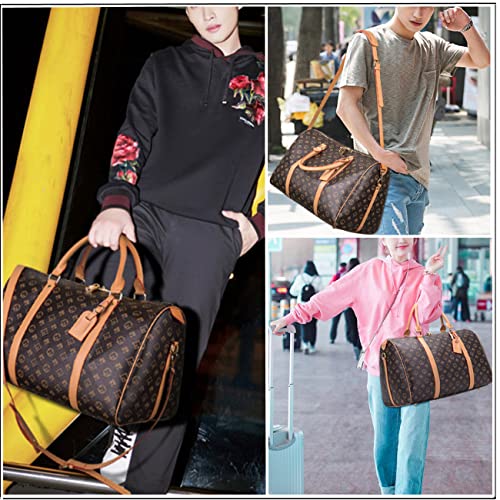 Weekender Travel Duffel Overnight Bag for Women & Men - Weekender Travel Duffel Overnight Bag for Women & Men - Travelking