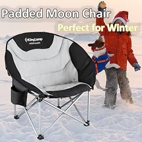 KingCamp Camping Chair Oversized Padded Moon - KingCamp Camping Chair Oversized Padded Moon - Travelking