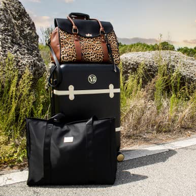 Badgley Mischka Grace Expandable 3 PC. Luggage Set - Badgley Mischka Grace Expandable 3 PC. Luggage Set - Travelking