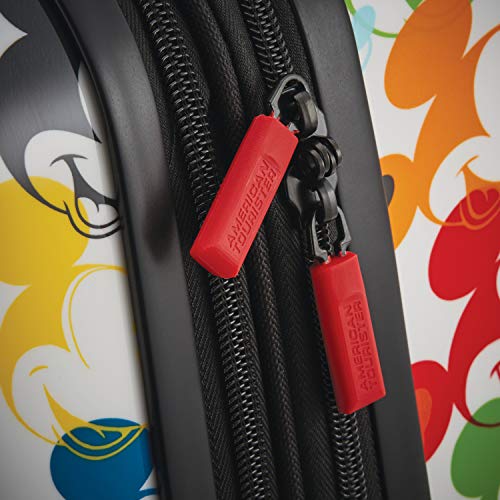 American Tourister Disney Hardside Luggage with Spinner Wheels, Mickey Mouse - American Tourister Disney Hardside Luggage with Spinner Wheels, Mickey Mouse - Travelking