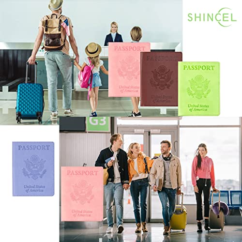 PU Leather Passport Holder With Vaccine Card Slot, Ultra Slim - PU Leather Passport Holder With Vaccine Card Slot, Ultra Slim - Travelking
