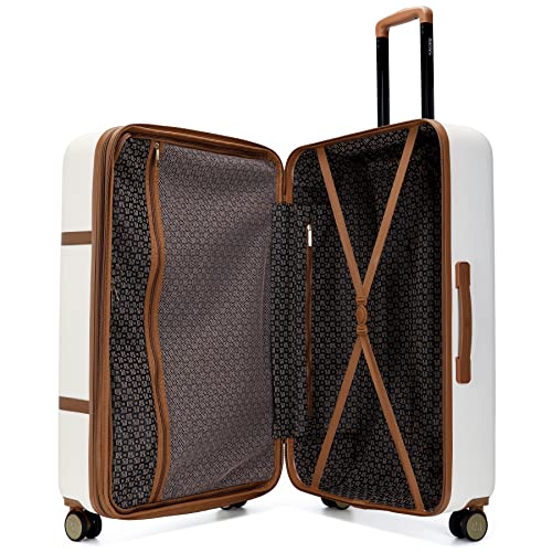 Badgley Mischka Grace 3 Piece Expandable Retro Luggage Set - Badgley Mischka Grace 3 Piece Expandable Retro Luggage Set - Travelking