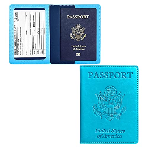 Doulove Passport and Vaccine Card Holder Combo, Passport Holder - Doulove Passport and Vaccine Card Holder Combo, Passport Holder - Travelking