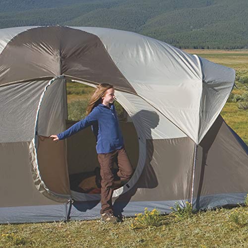 Coleman WeatherMaster 6-Person Tent with Screen Room - Coleman WeatherMaster 6-Person Tent with Screen Room - Travelking