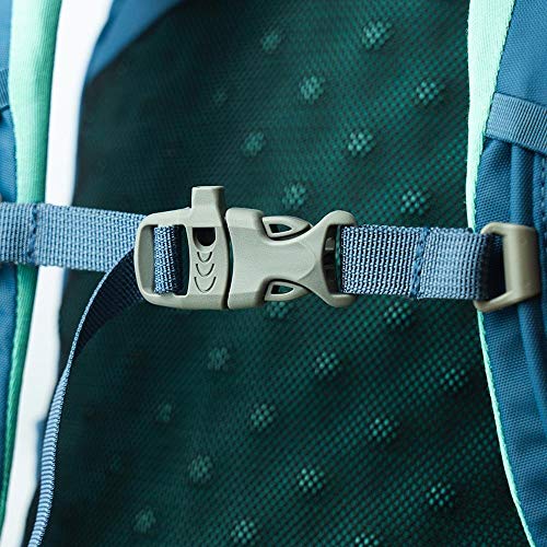 Osprey Jet 18L Kids' Hiking Backpack, Wave Blue, One Size - Osprey Jet 18L Kids' Hiking Backpack, Wave Blue, One Size - Travelking