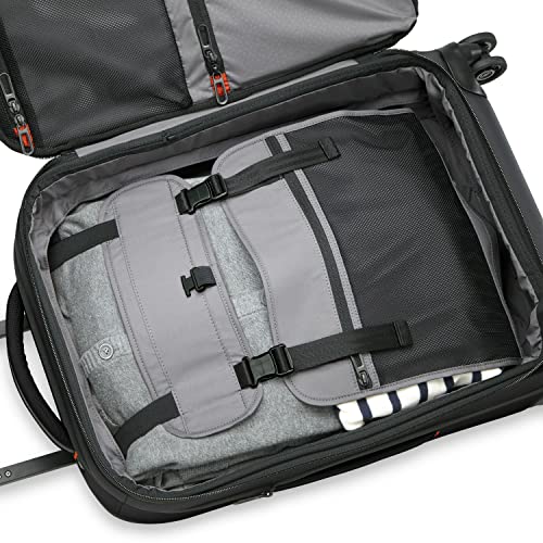 Briggs & Riley ZDX-Expandable Luggage with 4 Spinner Wheels, Black - Briggs & Riley ZDX-Expandable Luggage with 4 Spinner Wheels, Black - Travelking