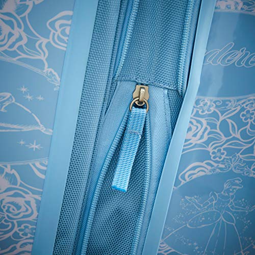 AMERICAN TOURISTER Disney Hardside Luggage, Light Blue, Carry-On 21-Inch - AMERICAN TOURISTER Disney Hardside Luggage, Light Blue, Carry-On 21-Inch - Travelking