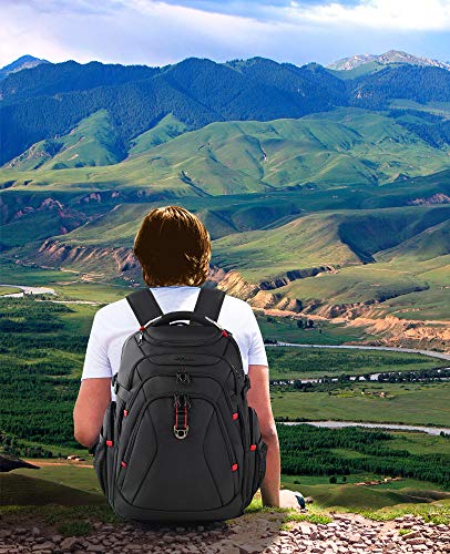 KROSER Travel Laptop Backpack 17.3 Inch XL Computer Backpack - KROSER Travel Laptop Backpack 17.3 Inch XL Computer Backpack - Travelking