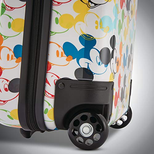 American Tourister Disney Hardside Luggage with Spinner Wheels, Mickey Mouse - American Tourister Disney Hardside Luggage with Spinner Wheels, Mickey Mouse - Travelking