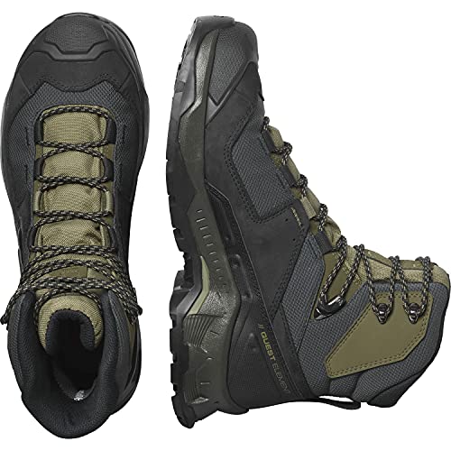 Salomon Quest Element Gore-TEX Hiking Boots for Men - Salomon Quest Element Gore-TEX Hiking Boots for Men - Travelking