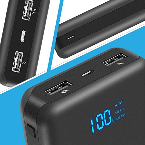 Ayeway Battery Pack 5V 26800mAh Portable Charger Power Bank - Ayeway Battery Pack 5V 26800mAh Portable Charger Power Bank - Travelking