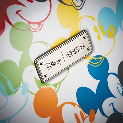 American Tourister Disney Hardside Luggage with Spinner Wheels, Mickey Mouse - American Tourister Disney Hardside Luggage with Spinner Wheels, Mickey Mouse - Travelking