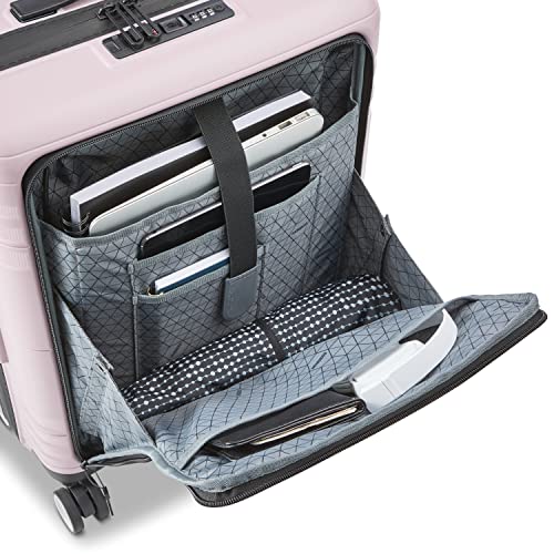 American Tourister Apex DLX Spinner, Carry-On 20-Inch, Soft Rose - American Tourister Apex DLX Spinner, Carry-On 20-Inch, Soft Rose - Travelking