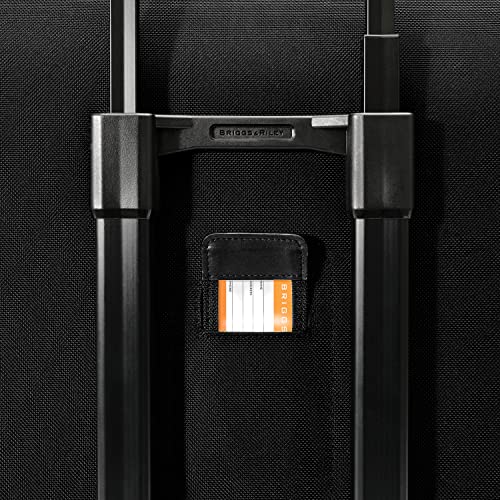 Briggs & Riley Baseline Garment Bags, Black, Deluxe Wardrobe Spinner - Briggs & Riley Baseline Garment Bags, Black, Deluxe Wardrobe Spinner - Travelking