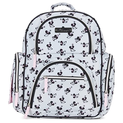 Cudlie Backpack, Minnie Mouse-Toss Heads, 16 Inch - Cudlie Backpack, Minnie Mouse-Toss Heads, 16 Inch - Travelking