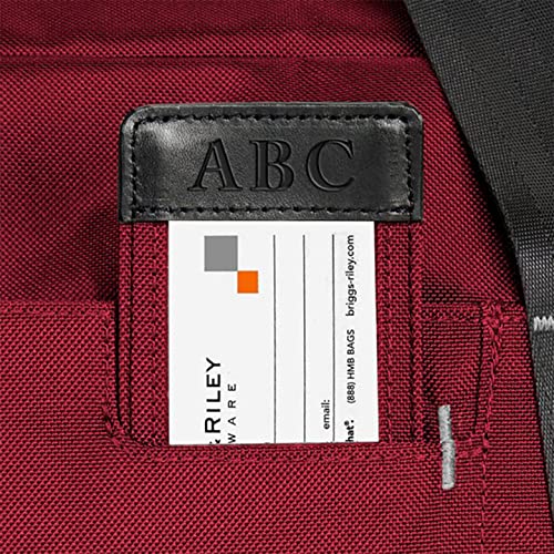 Briggs & Riley ZDX Upright Rolling Duffel Bag, Brick - Briggs & Riley ZDX Upright Rolling Duffel Bag, Brick - Travelking