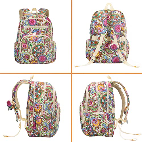 Large Colorful Women's Backpack for Travel, Leisure, School - Large Colorful Women's Backpack for Travel, Leisure, School - Travelking