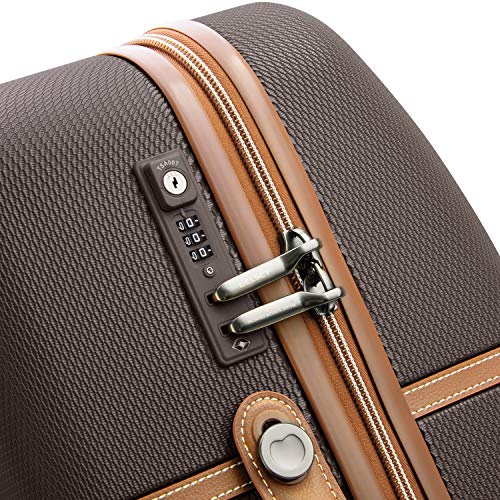 DELSEY Paris Chatelet Air Hardside Luggage, Spinner Wheels - DELSEY Paris Chatelet Air Hardside Luggage, Spinner Wheels - Travelking