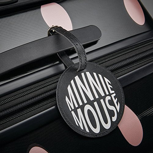 American Tourister Disney Hardside Luggage, Minnie Lux Dots, Carry-On 21"