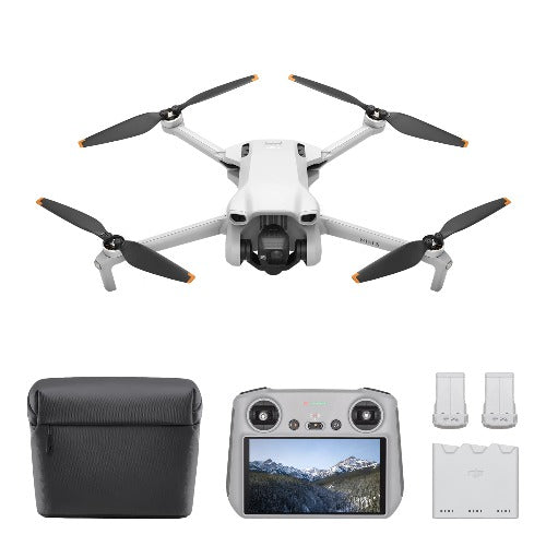 DJI Mini 3 Fly More Combo (DJI RC) - Lightweight and Foldable Mini Camera Drone - DJI Mini 3 Fly More Combo (DJI RC) - Lightweight and Foldable Mini Camera Drone - Travelking