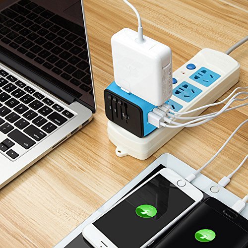 SAUNORCH Universal International Travel Power Adapter - SAUNORCH Universal International Travel Power Adapter - Travelking
