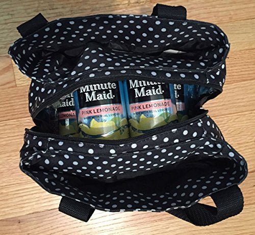 Nicole Miller of New York Insulated Waterproof Lunch Box Cooler Bag - Nicole Miller of New York Insulated Waterproof Lunch Box Cooler Bag - Travelking