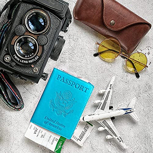 Doulove Passport and Vaccine Card Holder Combo, Passport Holder - Doulove Passport and Vaccine Card Holder Combo, Passport Holder - Travelking