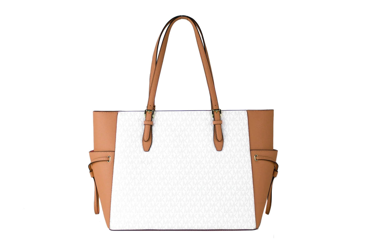 Michael Kors Large Vanilla Tote | Elegant & Versatile Women's Handbag - Michael Kors Large Vanilla Tote | Elegant & Versatile Women's Handbag - Travelking