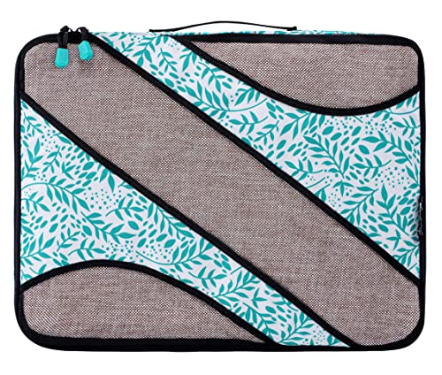 Bagail 6 Set Packing Cubes,3 Various Sizes Travel Luggage Packing Organizers(Leaf) - Bagail 6 Set Packing Cubes,3 Various Sizes Travel Luggage Packing Organizers(Leaf) - Travelking