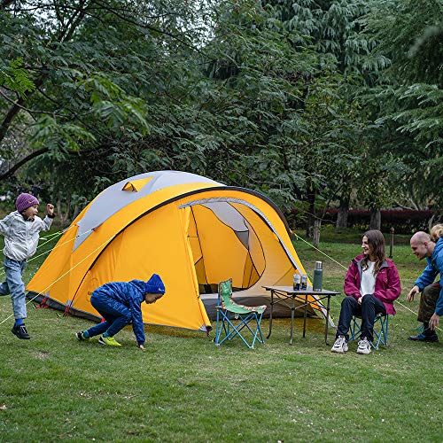 KAZOO Waterproof Camping Tent 4 Person Family Backpacking - KAZOO Waterproof Camping Tent 4 Person Family Backpacking - Travelking