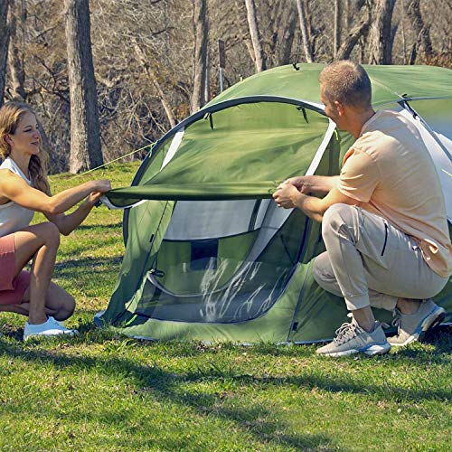 Moon Lence Pop up Tent 4 Person Camping Tent Waterproof Tent - Moon Lence Pop up Tent 4 Person Camping Tent Waterproof Tent - Travelking