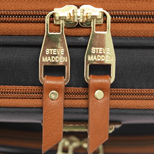 Steve Madden Designer 15 Inch Carry on Suitcase- Small Weekender - Steve Madden Designer 15 Inch Carry on Suitcase- Small Weekender - Travelking