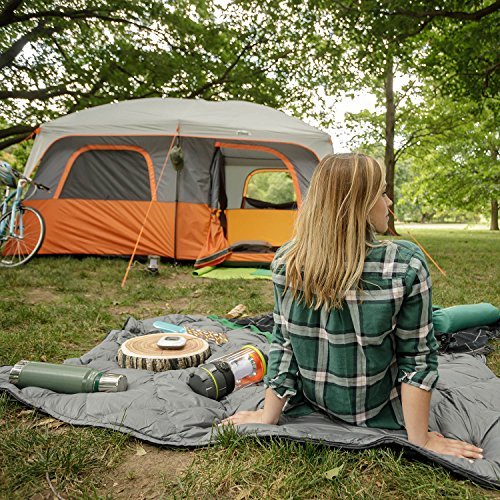 CORE 10 Person Tent | Large Multi Room Tent for Family - CORE 10 Person Tent | Large Multi Room Tent for Family - Travelking