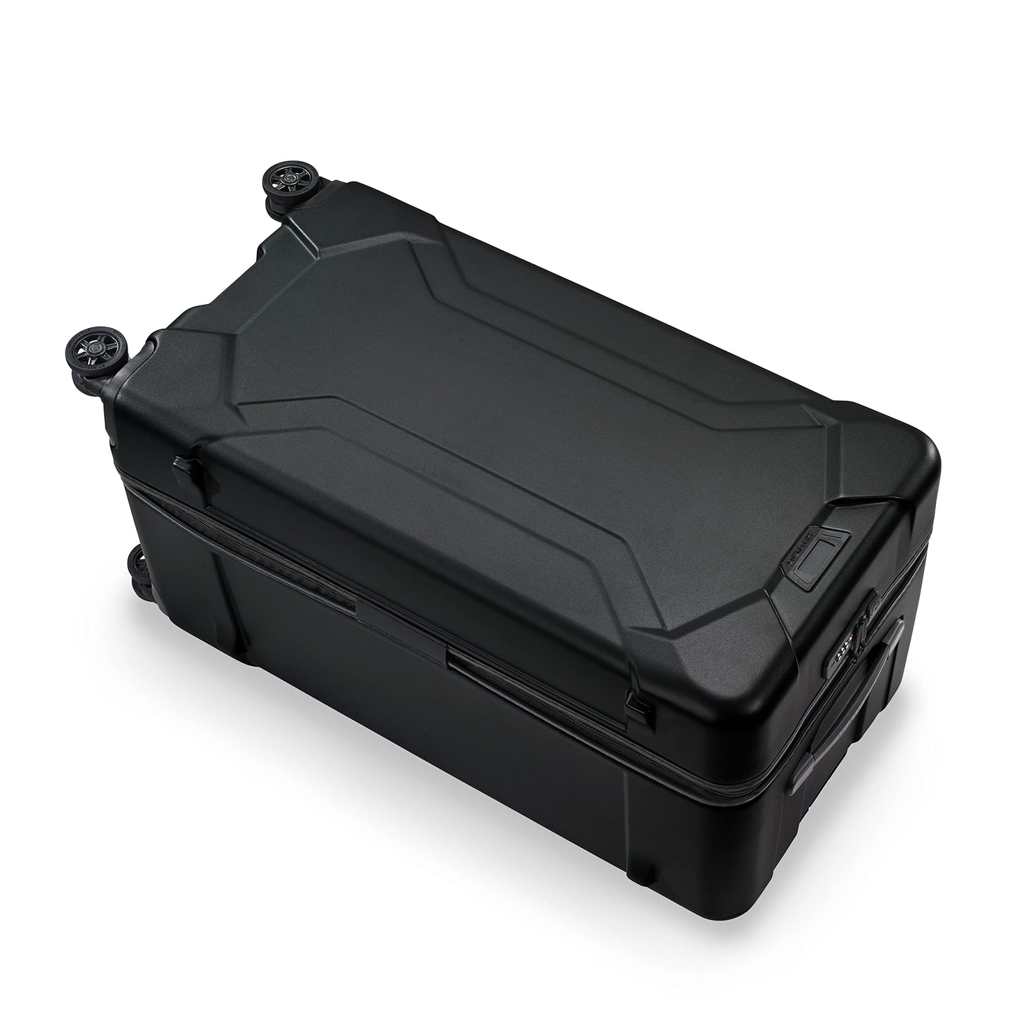 Briggs & Riley Torq Hardside Luggage, Stealth, Checked-X-Large 32-Inch - Briggs & Riley Torq Hardside Luggage, Stealth, Checked-X-Large 32-Inch - Travelking
