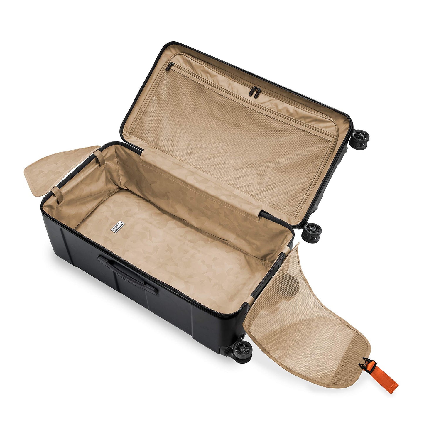 Briggs & Riley Torq Hardside Luggage, Stealth, Checked-X-Large 32-Inch - Briggs & Riley Torq Hardside Luggage, Stealth, Checked-X-Large 32-Inch - Travelking
