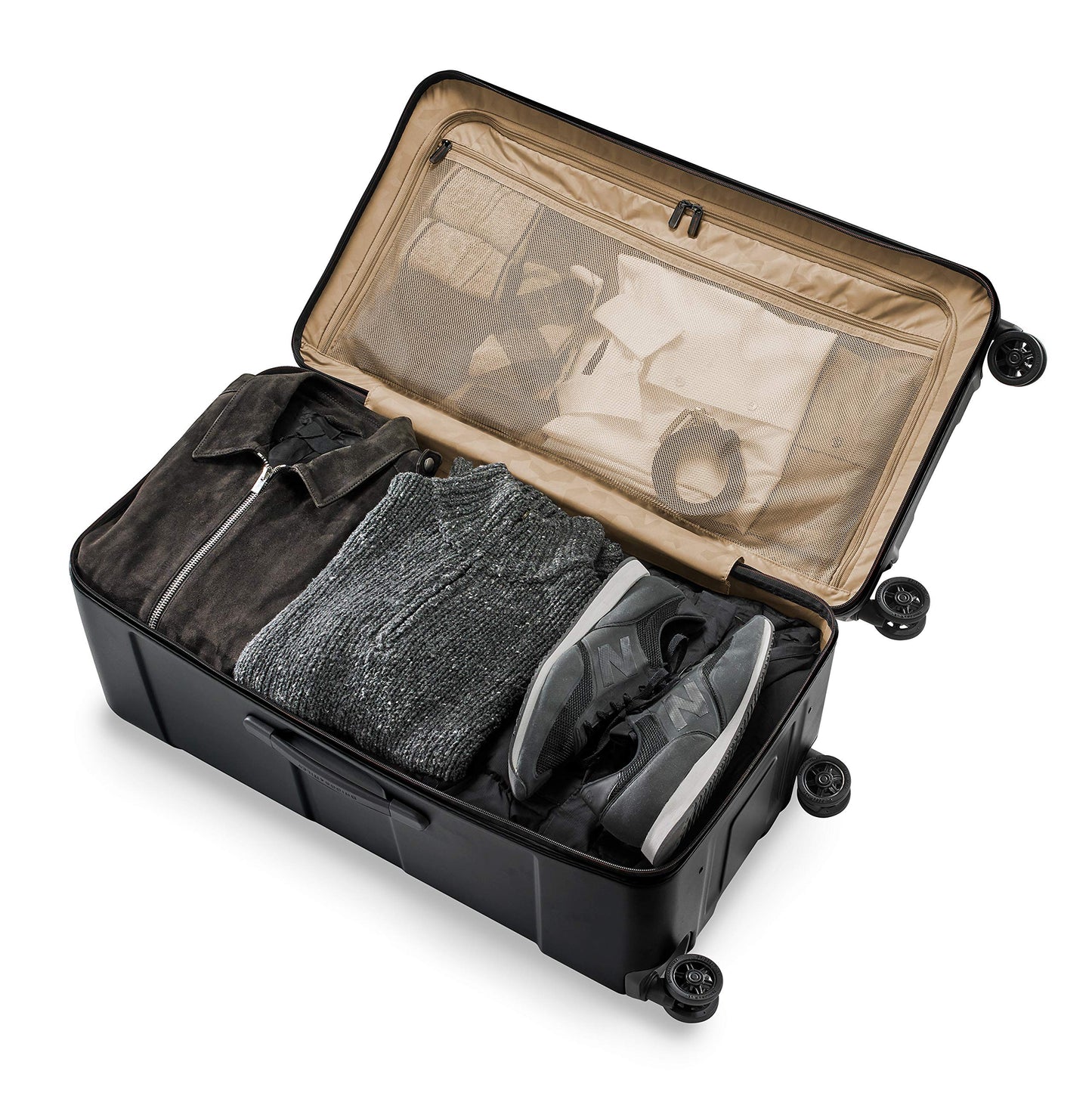Briggs & Riley Torq Hardside Luggage, Stealth, Checked-X-Large 32-Inch - Briggs & Riley Torq Hardside Luggage, Stealth, Checked-X-Large 32-Inch - Travelking