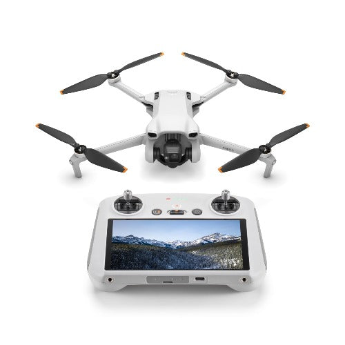 DJI Mini 3 Drone - Compact 4K HDR Video Camera with Vertical Shooting, 51 Min Extended Flight Time - DJI Mini 3 Drone - Compact 4K HDR Video Camera with Vertical Shooting, 51 Min Extended Flight Time - Travelking