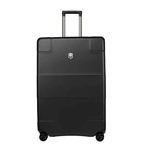 Victorinox Lexicon Hardside Expandable Spinner Checked Large Luggage, Black - Victorinox Lexicon Hardside Expandable Spinner Checked Large Luggage, Black - Travelking